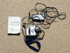 Vintage Sony digital still camera MVC-FD92 -Tested.