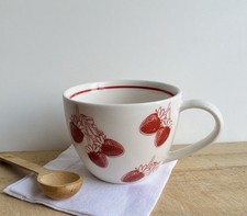 Starbucks 2007 Collectible Mug 13 oz Strawberry Motif