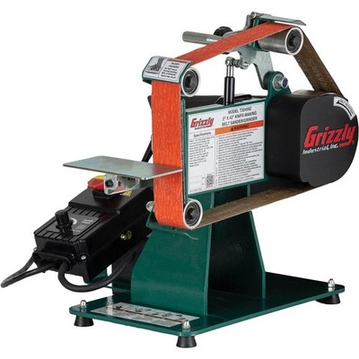 T32459Z 2'' x 42'' Knife-Making Belt Sander/Grinder