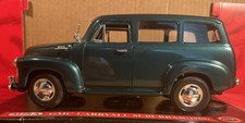 Mira 118 Scale 1950 Gmc Carryall Suburban Green Good Condition
