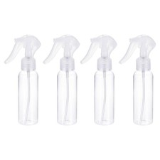 100ml Spray Bottiglie,4pz Ricaricabili Nebbia Spruzzatore Plastica