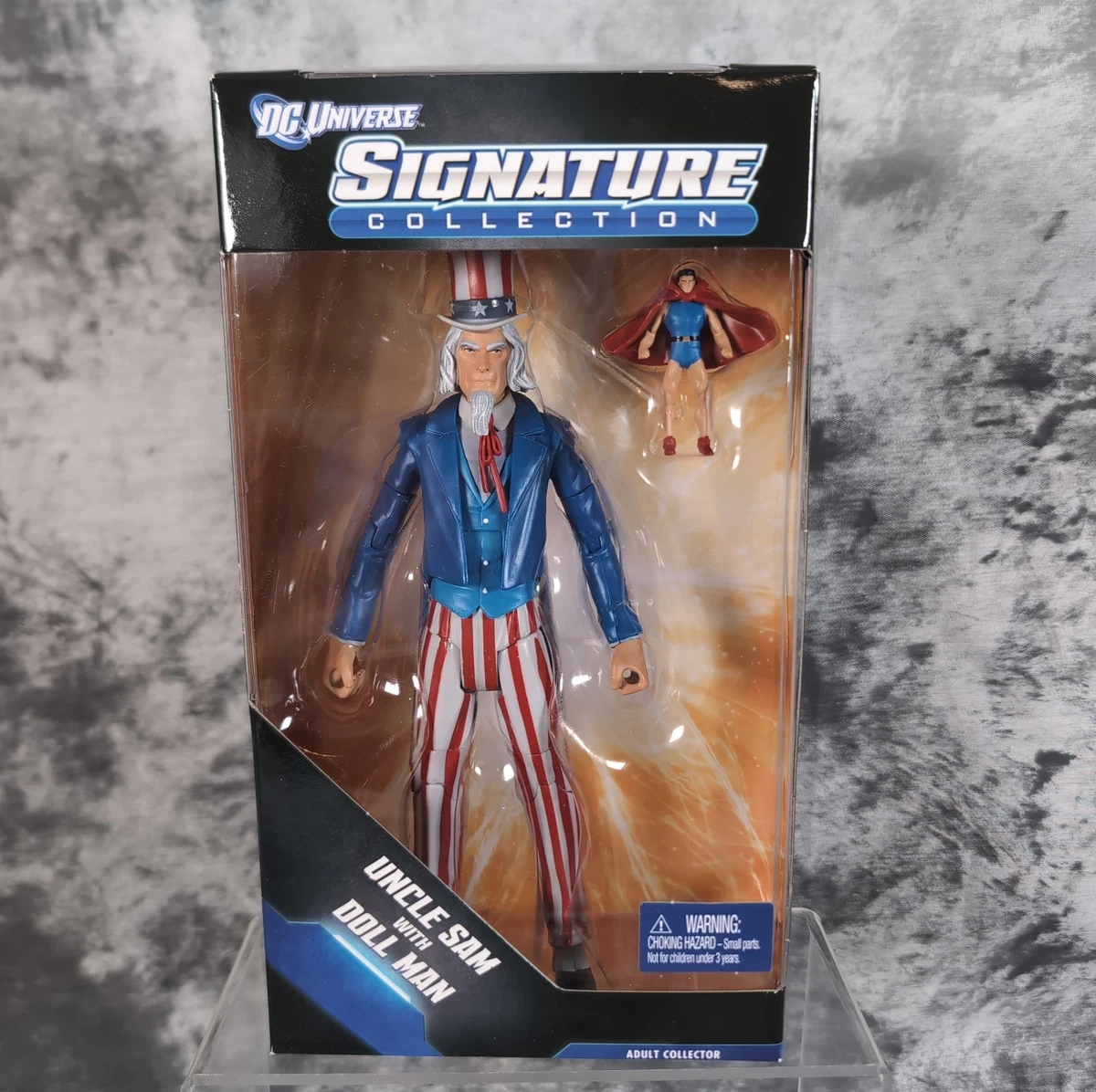 Sam DC Universe Comic Book Heroes Action Figure Action Figures for