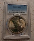 USA $1 Dollar ~One Dollar~ Peace Dollar 1923~* MS 63 By PCGS ~ Silver Coin,