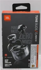 JBL Tune Buds True Wireless Bluetooth Noise Canceling Earbuds - Ghost Black