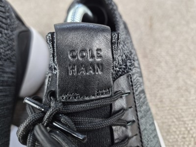 Cole Haan Zerogrand All Day Trainer Black Knit Sneakers size (8.5) Cole Haan Zerogrand All Day Trainer C29383 SNEAKERS Men main image 2