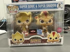 Funko Pop! Vinyl: Sonic the Hedgehog - Super Sonic & Super Shadow 2-Pack...