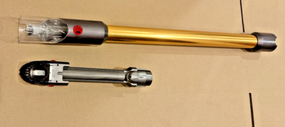 #ad NEW Genuine DYSON V15 Detect Wand Quick Release Stick Tube with Crevice Tool $109.99