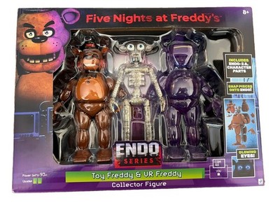 Five Nights at Freddy s Endo Series Toy Freddy & VR Freddy Collector Action