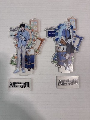 2pc Set Link Click Lu Guang Cheng Xiaoshi Acrylic Stand
