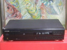 Kenwood DP-3040 CD Player Vintage 1992 Tested Used Compact Disc Player