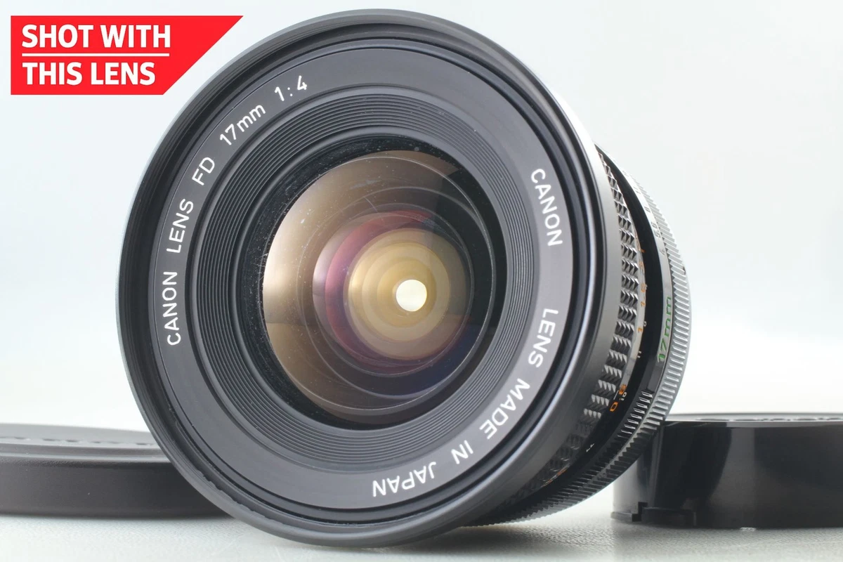 Canon FD 17mm Camera Lenses for sale - eBay