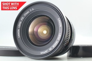 Canon FD 17mm F4 | eBay
