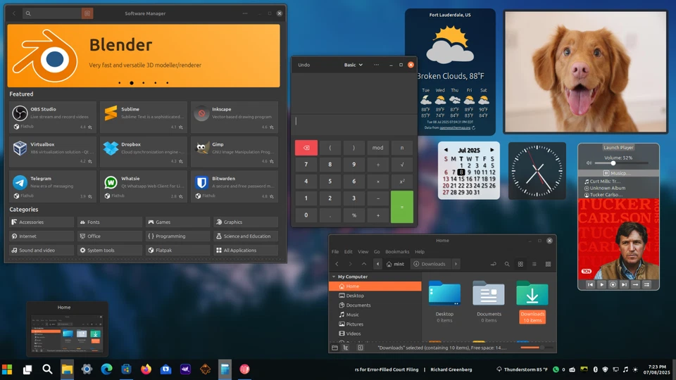 Replace Windows 10/11 with preloaded Linux Mint #10 - Image 3 of 4