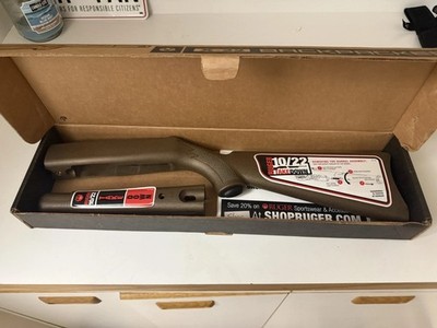 NEW Factory OEM Ruger 10/22 Takedown Stock  Black Polymer and Barrel Band