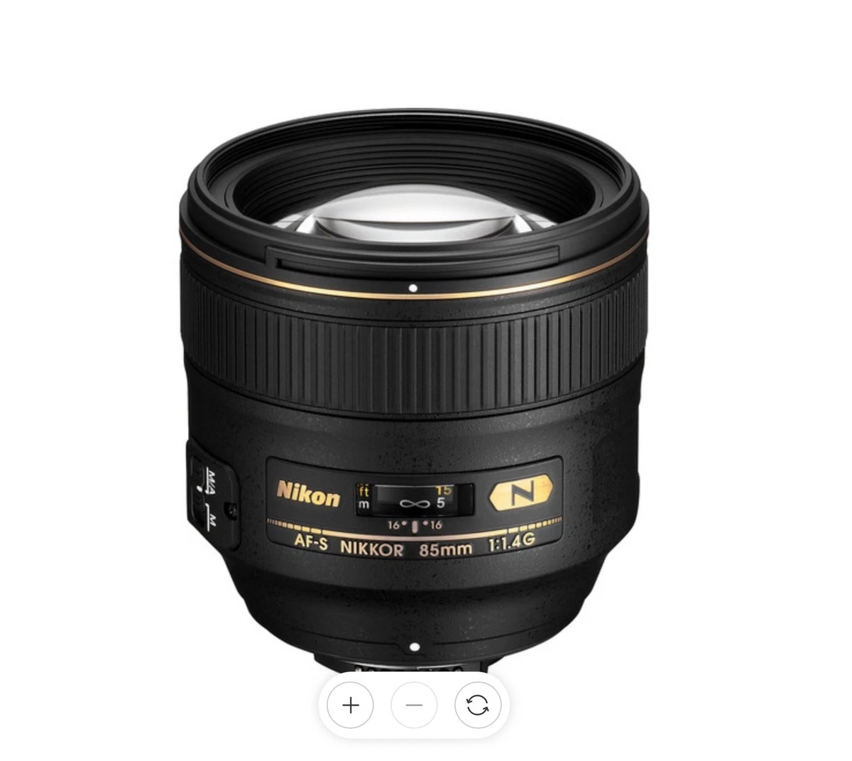 Nikon 85mm f/1.4 Camera Lenses for sale - eBay