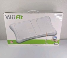 Brand New Factory Sealed Nintendo Wii Fit (Balance Board and Game) - Open Box