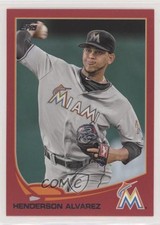 2013 Topps Target Red Henderson Alvarez #358 6z2