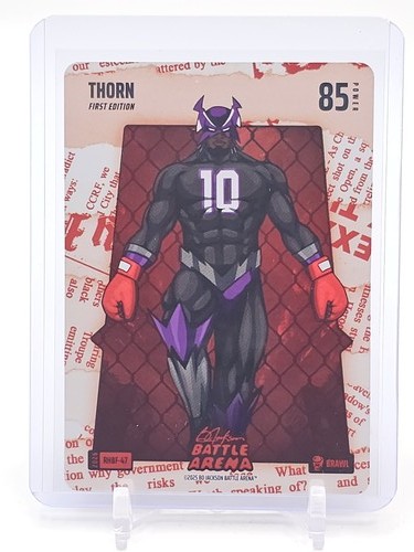 DEMARR DEROZEN THORN 2026 BO JACKSON BATTLE ARENA FIRST EDITION #RHBF-47 Q3478