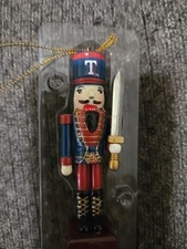 The Memory Company Texas Rangers Ornament
