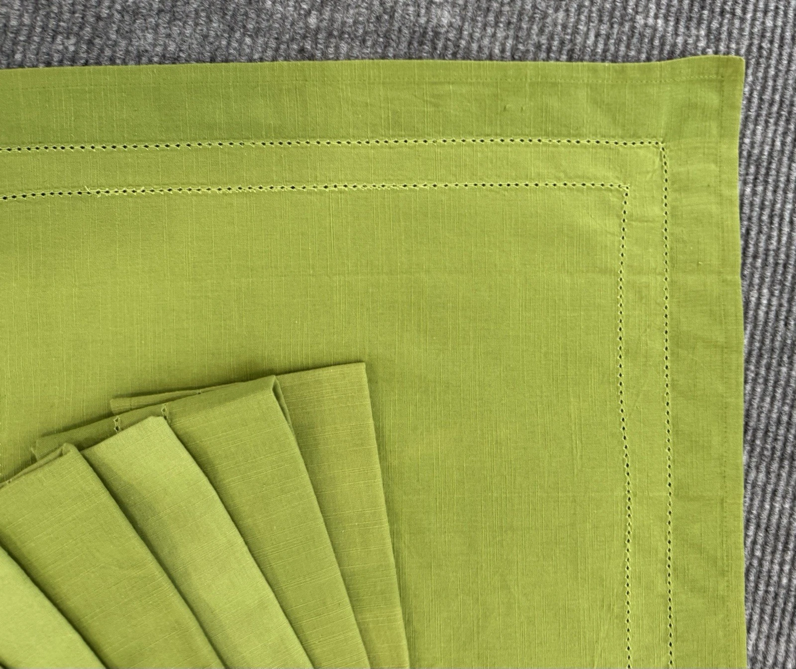 Pier 1 Hemstitch Table Napkin - Thumbnail 5