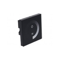 Led Controller Panel Mono 3X4A Schwarz 12-24V PR-MONO-96-WALL-B