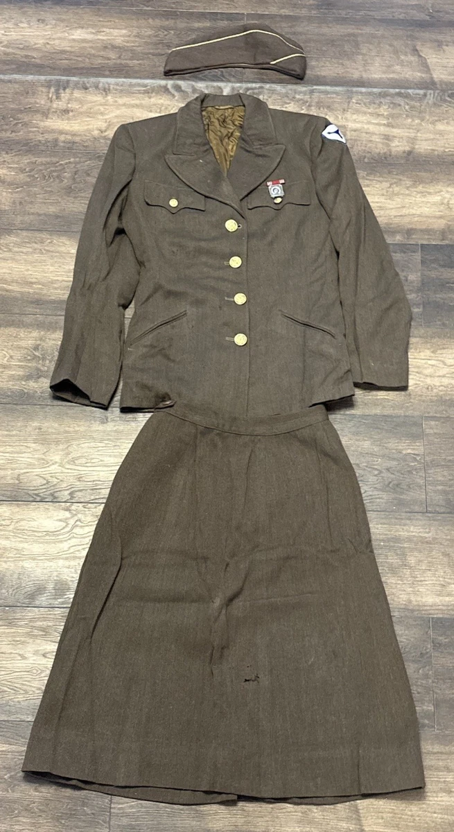 Wac Uniform In Original Ww2 Collectible Us Uniforms for sale | eBay
