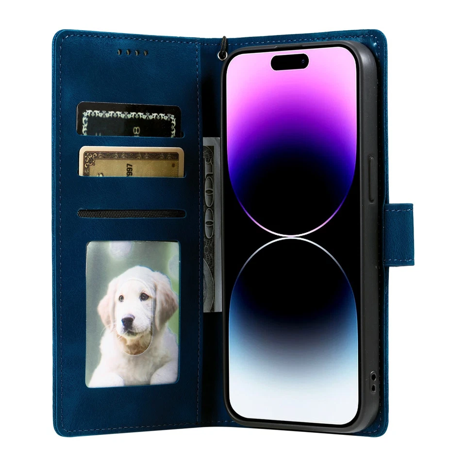 Flip Leather Totem Wallet Phone Case For OnePlus 6 7 8 9 10 11 12 Nord CE 4 N200 - Image 4 of 4