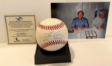 TOM TRESH signed MLB Baseball 62 AL ROY auto Yankees TIGERS ALL PRO COA.