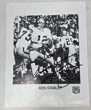 The Snake Enters the Hall of Fame! Top 10 Ken Stabler Football Cards 15