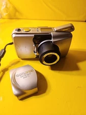 Olympus Stylus Epic Zoom 115 Deluxe 35mm Point & Shoot ***READ DES***