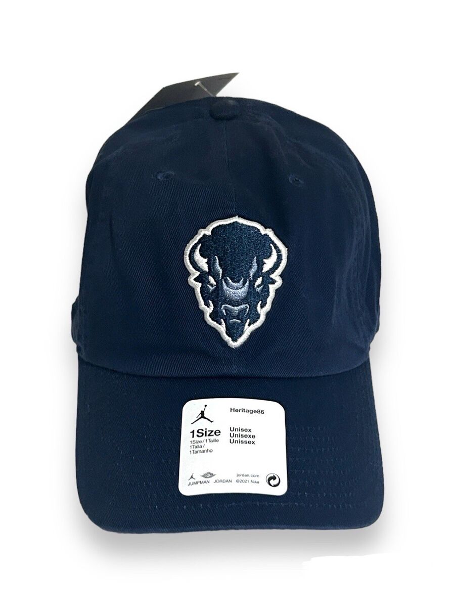 Nike Jordan Howard University Bison Hat Adjustable Os Navy C Nike Jordan Howard University Bison Hat Adjustable Os Navy C