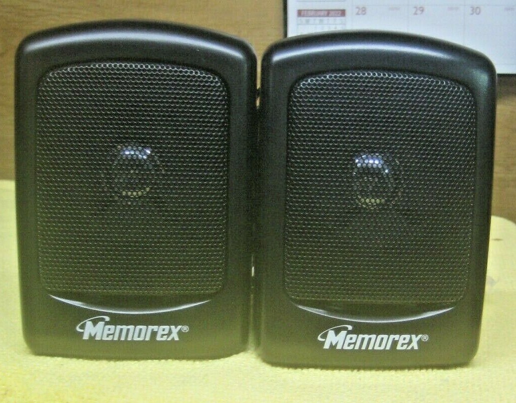 Memorex Speakers Compact Stereo "New" MEMOREX COMPACT STEREO