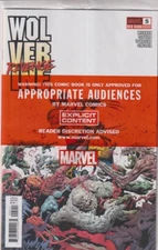 Wolverine: Revenge (2024) - Red Band #5 Cover Sealed