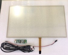 15.6" 4 wire Resistive Touch Screen Panel 364 216mm  4 Wire USB Controller Kit
