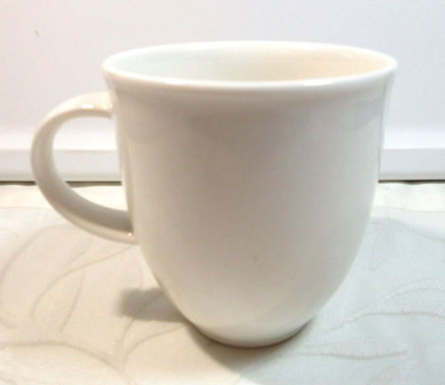 Villeroy & Boch CORPO WHITE *1 taza de café/té* 3 1/2" porcelana EXC - Imagen 2 de 5