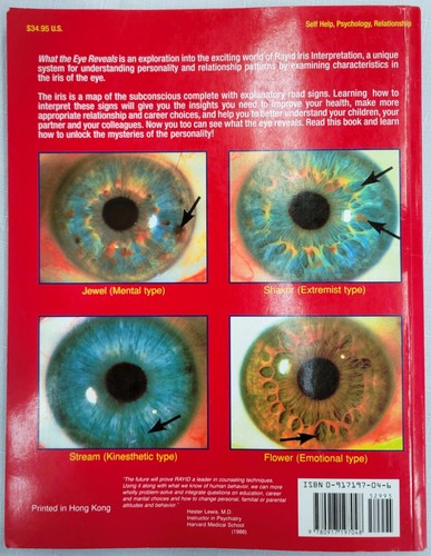 WHAT THE EYE REVEALS DENNY RAY JOHNSON with J. ERIK NESS PB - Picture 3 of 4