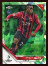 2021-22 Topps Chrome Sapphire Edition UEFA Champions League Soccer Cards Checklist & Odds 30
