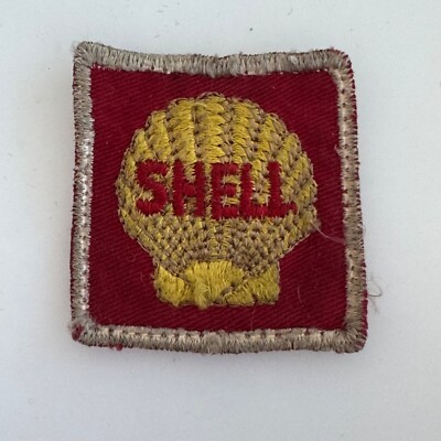 Vintage Shell Oil Gas Employee Patch | eBay