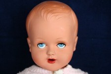 VINTAGE GERMAN CELLULOID BOY DOLL