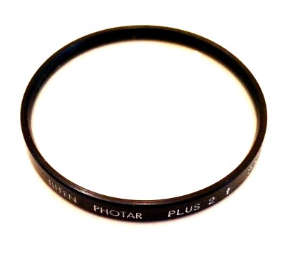 Tiffen Series 7  VII Photar Plus 2 Close-Up Filter for Leica Leitz Camera Lens
