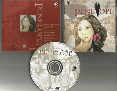 RAUL DI BLASIO Penelope RARE 1995 PROMO DJ CD single USA MINT Diblasio