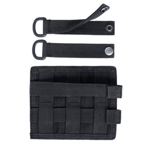 Nylon Hook & Loop Panel Molle Patch Cloth For Tactical Vest Pouch Attachment