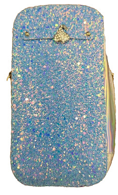 AMERICAN JEWEL Side Phone Bag - Small Cell Phone Purse Crossbody Bag - Iridescen
