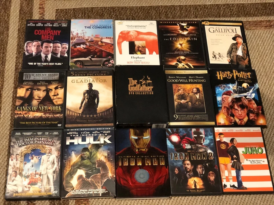 DVDS [Choose from 70+ titles / original release, out of print, etc] - Image 3 of 4