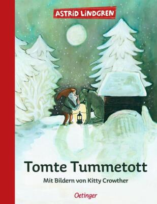 Tomte Tummetott | Astrid Lindgren | 2014 | deutsch | Tomten är vaken