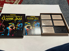 1987 The Smithsonian Collection of Classic Jazz Revised 5 Cassette Set