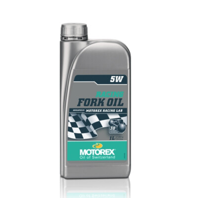 MOTOREX Racing Motorbike Fork Oil 5W 1L