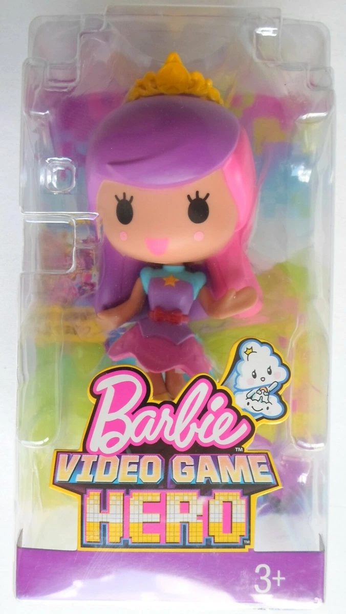 BARBIE PRINCESS VIDEO GAME HERO FIGURE 4.75