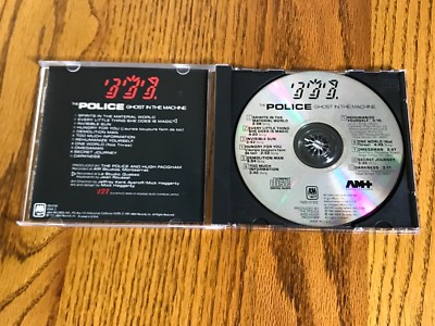 超希少盤THE MAGNETICS / Police On My Back 7” THE POLICE ~ GHOST IN THE MACHINE ~ ORIGINAL CD ~ 1981 | eBay