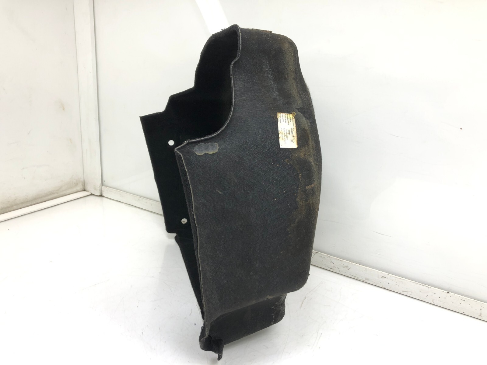 2014-2019 MASERATI GHIBLI SPARE TIRE HOUSING TUB OEM.